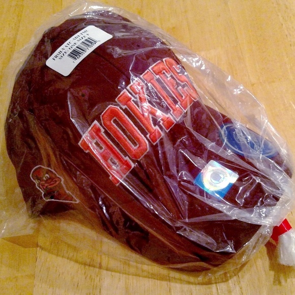 SALE! New VT Virginia Tech Hokies Cap, NWT - Picture 2 of 7